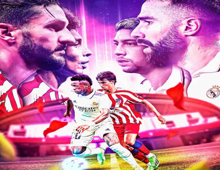 مشاهدة مباراة ريال مدريد وأتلتيكو بث مباشر اليوم watanserb.com