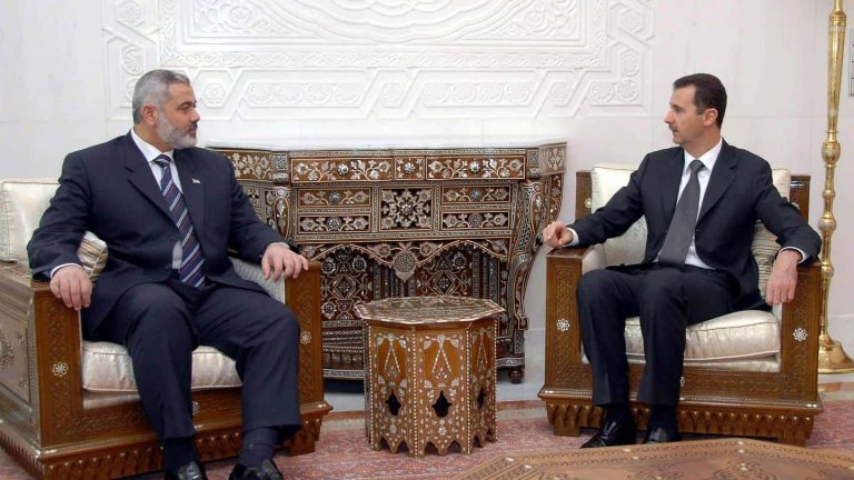 عودة علاقة حماس ونظام الأسد watanserb.com