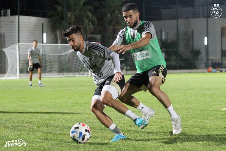 تشكيلة منتخب الجزائر للمحليين أمام السودان في المباراة الودية تشكيلة منتخب الجزائر للمحليين watanserb.com