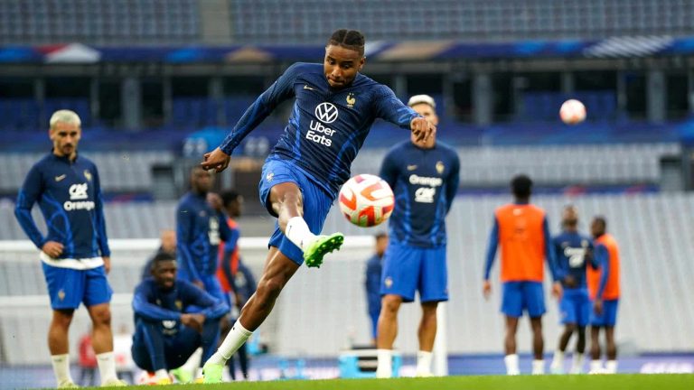 تشكيلة منتخب فرنسا أمام الدنمارك في دوري الأمم الأوروبية 2022 مباراة فرنسا والدنمارك في دوري الأمم الأوروبية 2022-2023 watanserb.com