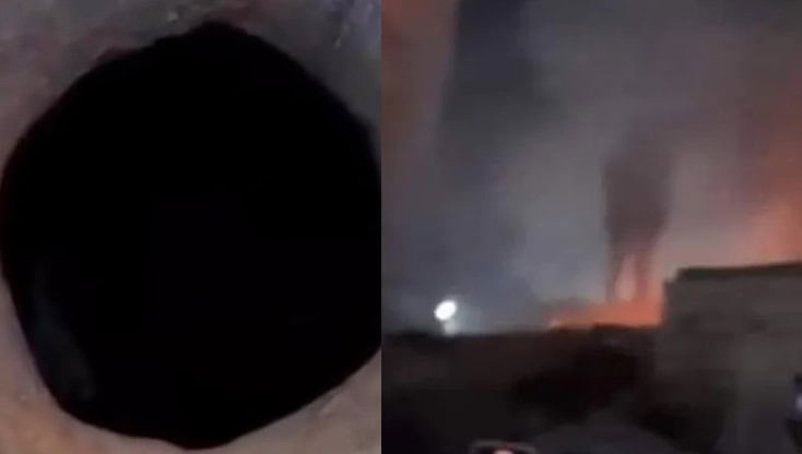 عفاريت داخل بئر بالصحراء الليبية و”جن” بمنزل دجال في مصر.. لقطات موثقة ترعب الأهالي! (شاهد) عفاريت داخل بئر بالصحراء الليبية و"جن" بمنزل دجال في مصر.. لقطات موثقة ترعب الأهالي! (شاهد) watanserb.com