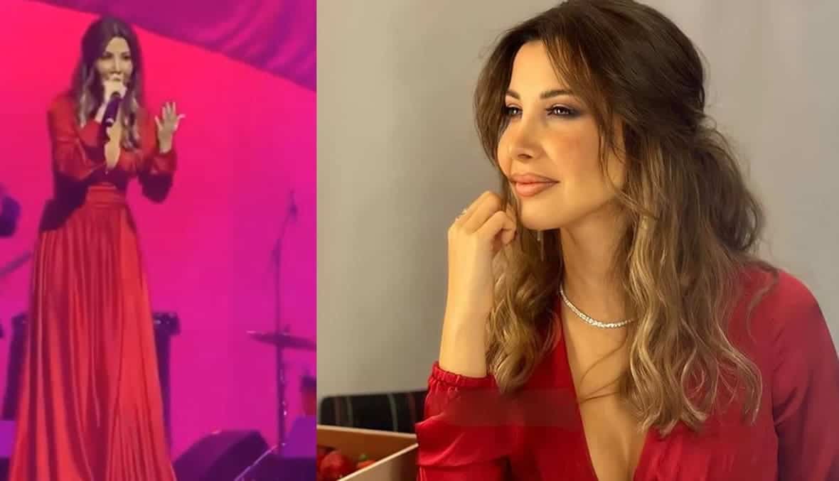 رقص نانسي عجرم في الدوحة يشعل قطر مول قبل كأس العالم حفل نانسي عجرم في قطر watanserb.com