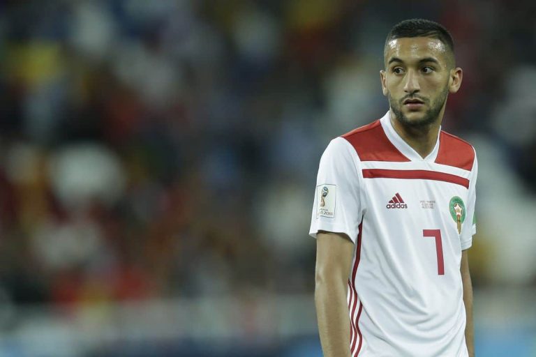 حكيم زياش يعود إلى منتخب المغرب بعد قرار اعتزاله عودة حكيم زياش إلى منتخب المغرب watanserb.com