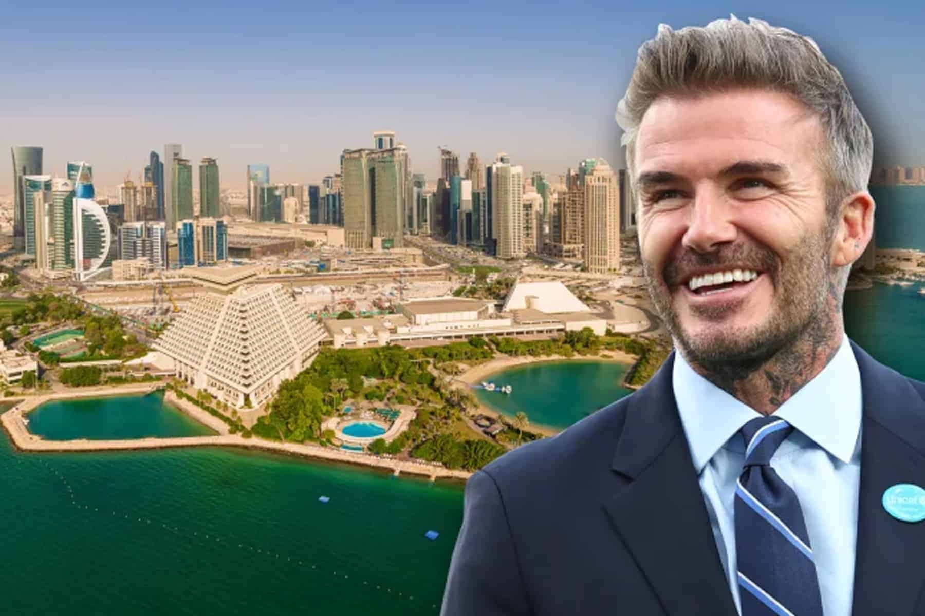 ديفيد بيكهام يوقع صفقة رعاية جديدة في مونديال قطر بمبلغ ضخم! ديفيد بيكهام watanserb.com