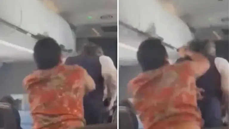 راكب يوجه لكمة قوية لمضيف طيران لهذا السبب (فيديو) راكب يوجه لكمة قوية لمضيف طيران لهذا السبب! (فيديو) watanserb.com