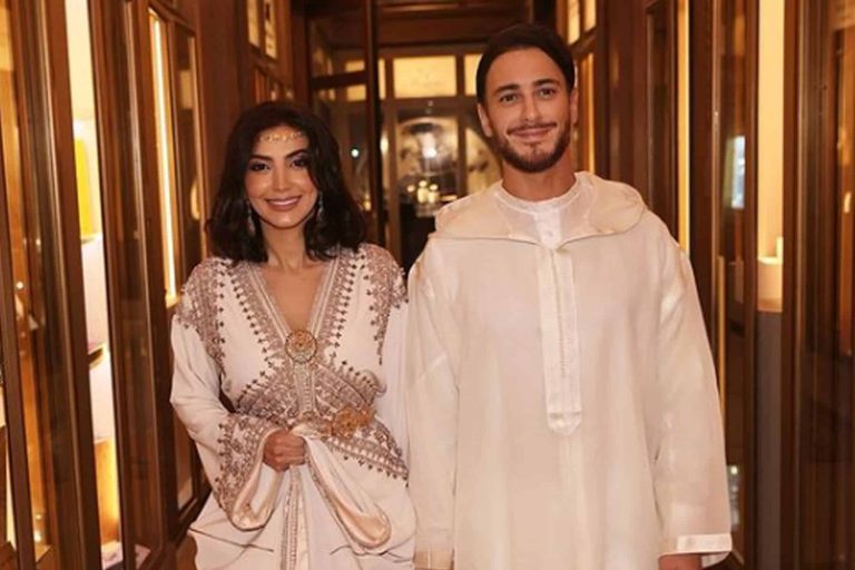 صور زفاف سعد لمجرد وغيثة وفيديو مسرب.. حدث بسرية تامة في باريس سعد لمجرد وغيثة watanserb.com