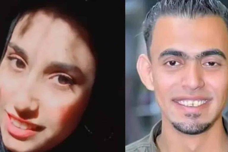 فيديو مقتل فتاة المنوفية أماني الجزار وقاتلها ينتحر بنفس السلاح (شاهد) طالبة المنوفية وقاتلها watanserb.com