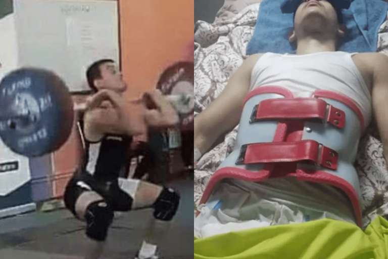 محي الدين يحياوي بطل جزائري مُهدد بالشلل.. هل يُنقذ قبل فوات الأوان؟ محي الدين يحياوي watanserb.com