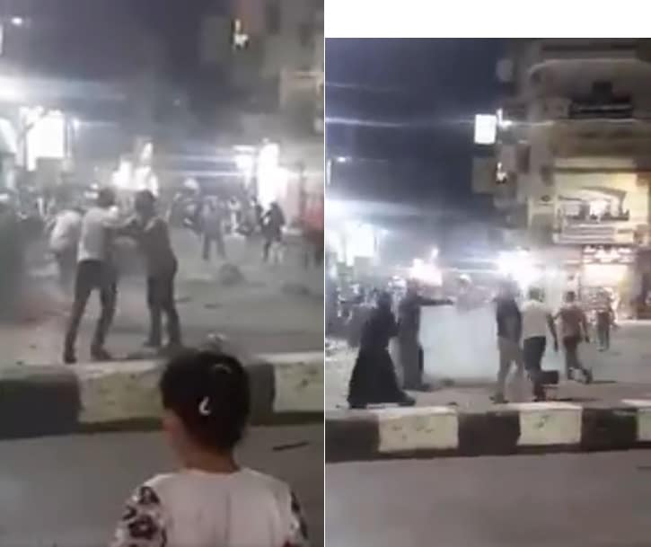 حرب شوارع بالأسلحة البيضاء والمولوتوف في الزقازيق المصرية.. والداخلية تستنفر شجار الزقازيق watanserb.com