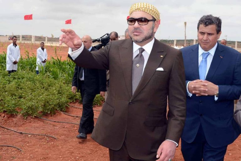عزيز أخنوش.. هكذا استولى الفتى المدلل لمحمد السادس على أكبر قطاعات البلاد عزيز أخنوش و محمد السادس watanserb.com
