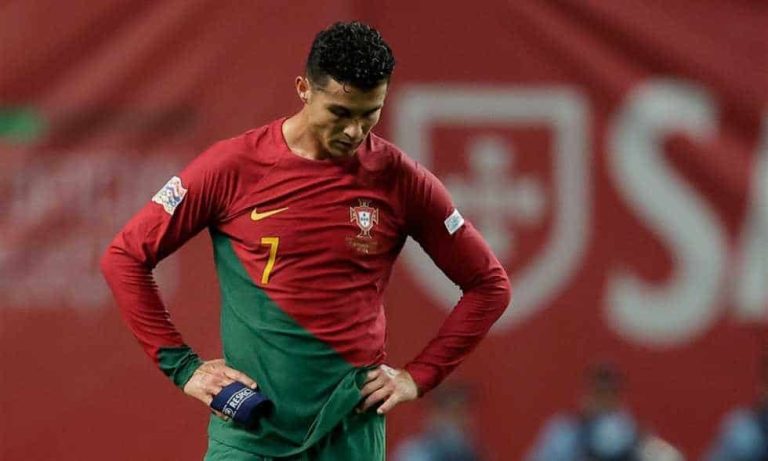 سلوك رونالدو يغضب جماهير البرتغال watanserb.com