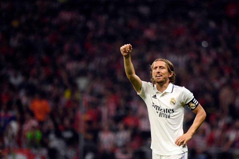 رقم لوكا مودريتش الجديد مع ريال مدريد watanserb.com