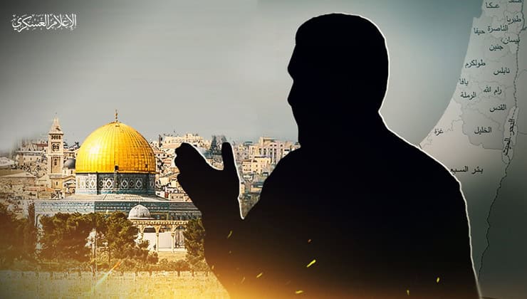 رسالة من محمد الضيف القائد العام لكتائب القسام محمد الضيف watanserb.com