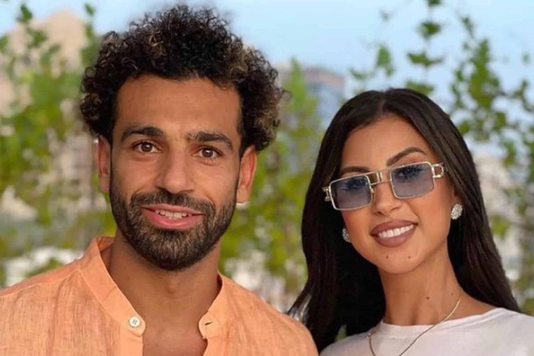 ظهور مثير لمحمد صلاح مع سونيا جرجس على شواطئ دبي (شاهد) محمد صلاح مع سونيا جرجس watanserb.com