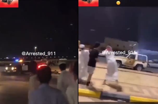 باليوم الوطني السعودي.. فيديو لأفعال خارجة يقود 17 شخصا للسجن اليوم الوطني السعودي watanserb.com