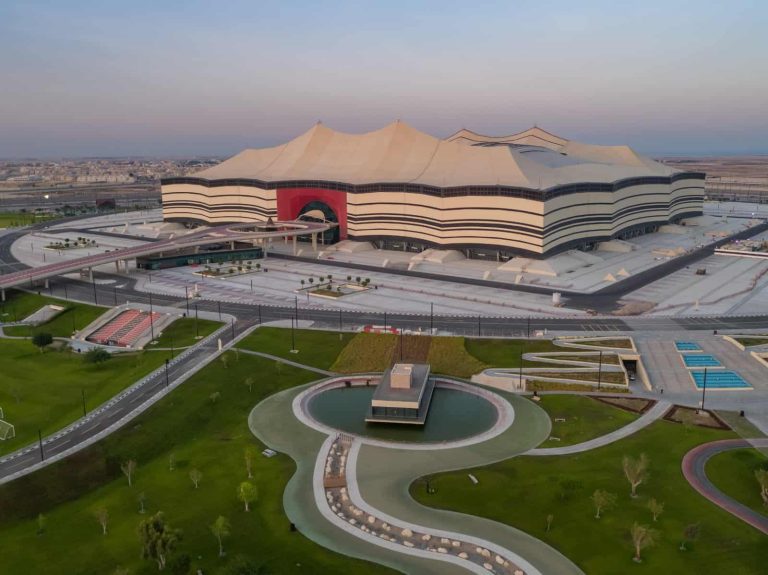 استاد البيت المستضيف لمباراة افتتاح مونديال كأس العالم 2022 watanserb.com