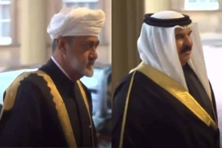 ملك البحرين و هيثم بن طارق watanserb.com