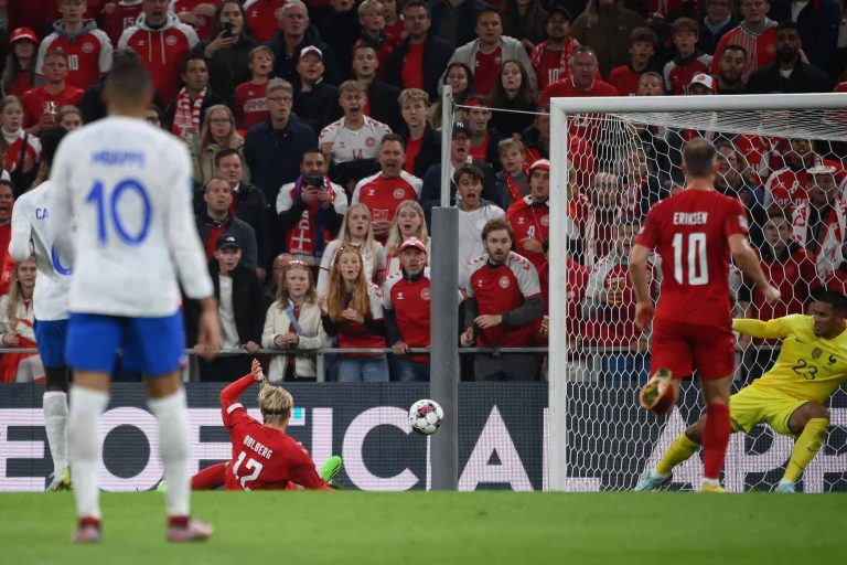 مباراة فرنسا والدنمارك في دوري الأمم الأوروبية 2023 watanserb.com