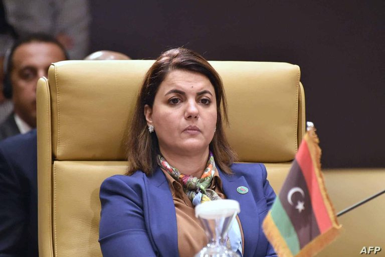 نجلاء المنقوش والسبب الحقيقي لغضب نظام السيسي منها نجلاء المنقوش watanserb.com