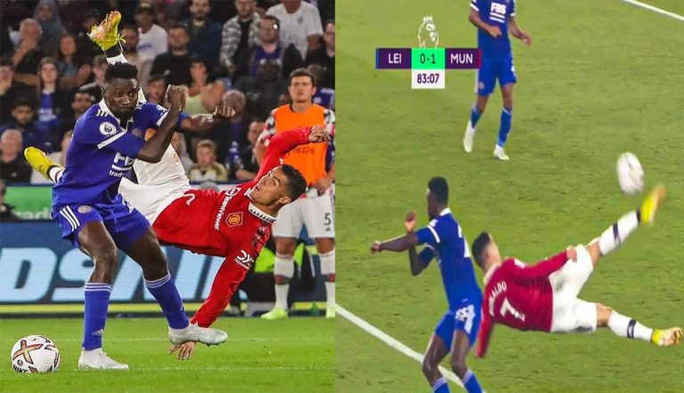 رونالدو يُهدر هدف خيالي بطريقة غريبة للغاية (فيديو) إهدار هدف عالمي لكريستيانو رونالدو في الدوري الإنجليزي watanserb.com