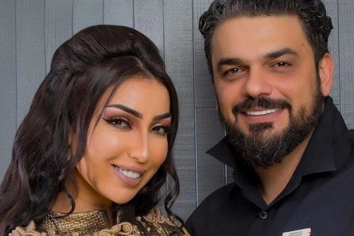 دنيا بطمة تصدم محمد الترك عندما جاء للاعتذار حاملاً الورود (فيديو) محمد الترك ودنيا بطمة watanserb.com