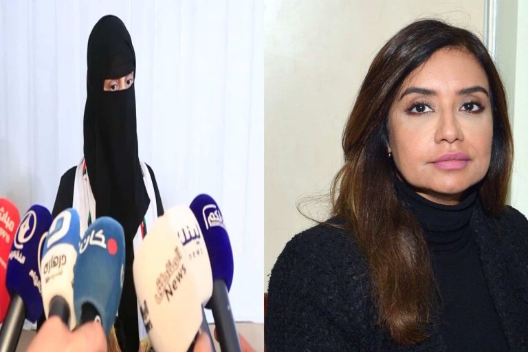 تصريحات ريم العيدان عن نقاب موضي المطيري تثير حفيظة الكويتيين ريم العيدان و موضي المطيري watanserb.com