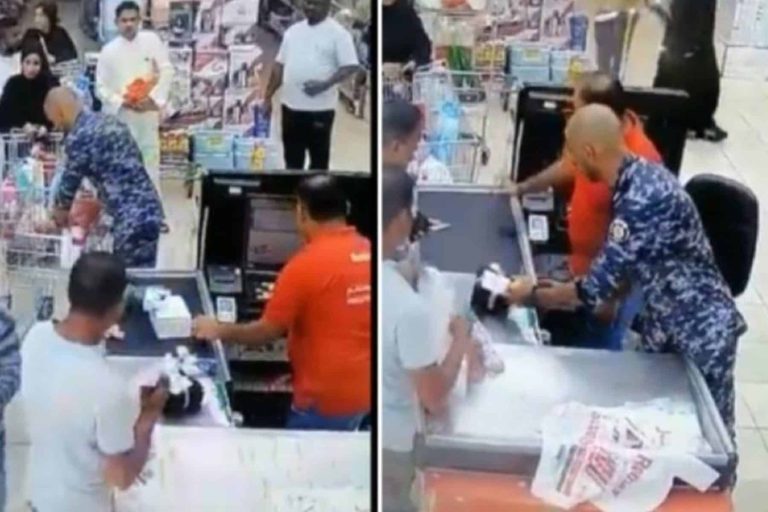 مفاجأة بشأن ضابط التسوق الكويتي وهويته وأول إجراء رسمي ضده ضابط التسوق الكويتي watanserb.com