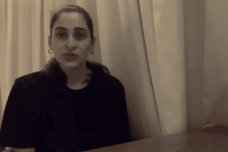 فضيحة جديدة.. فيديو لزوجة ابن شقيق محمد بن راشد تناشد فيه إنقاذها وأطفالها من بطشه! زوجة ابن شقيق محمد بن راشد watanserb.com