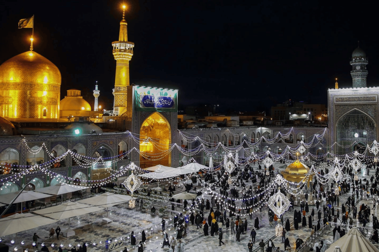 مرقد الامام علي watanserb.com