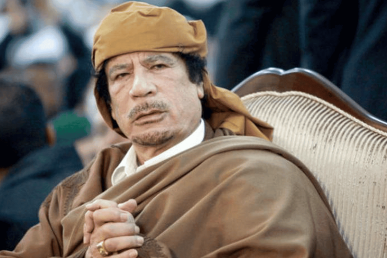 معمر القذافي watanserb.com