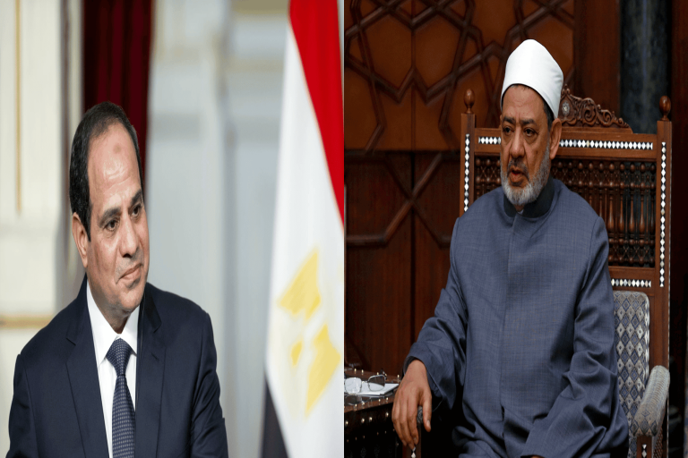 السيسي يكره شيخ الازهر watanserb.com