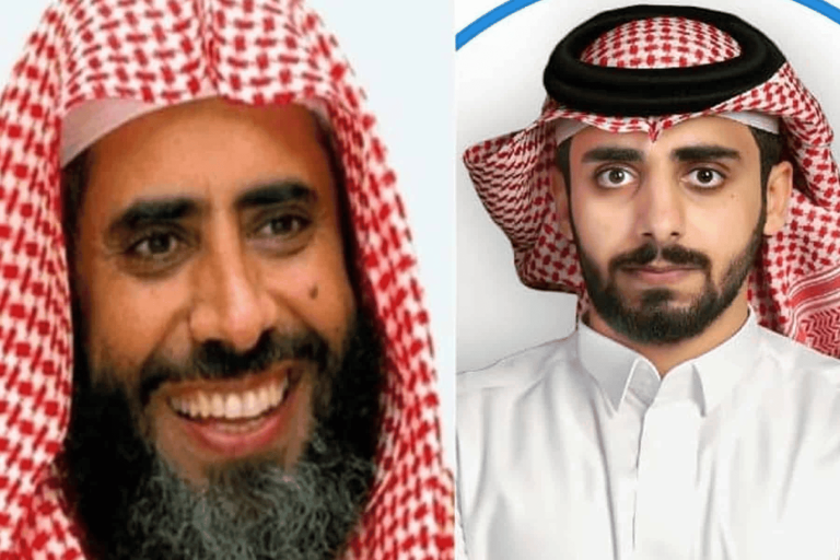 نجل الداعية المعتقل عوض القرني watanserb.com