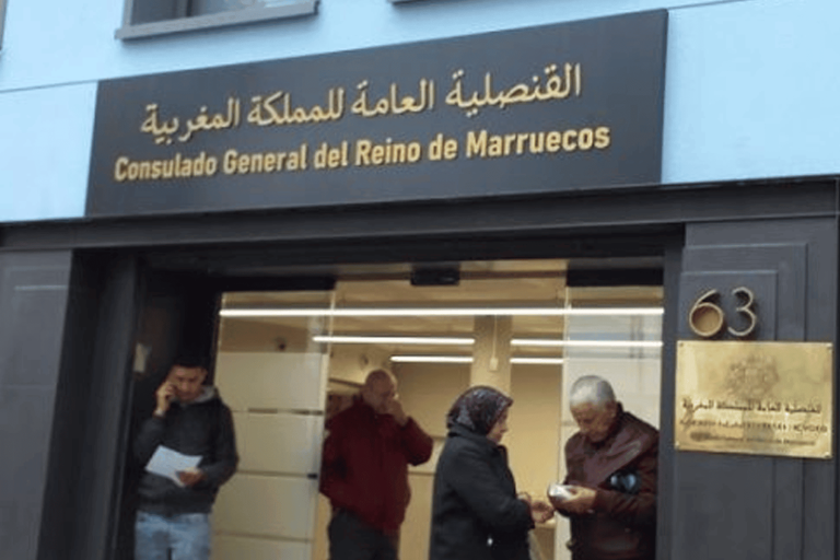 إسبانيا تكشف عن شبكة تجسس تديرها المخابرات المغربية عبر قنصليتها بمدريد! إسبانيا تكشف عن شبكة تجسس watanserb.com