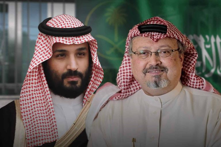 الفيديو الذي دفع ابن سلمان لقتل جمال خاشقجي وتقطيعه بالمنشار ابن سلمان وجمال خاشقجي watanserb.com