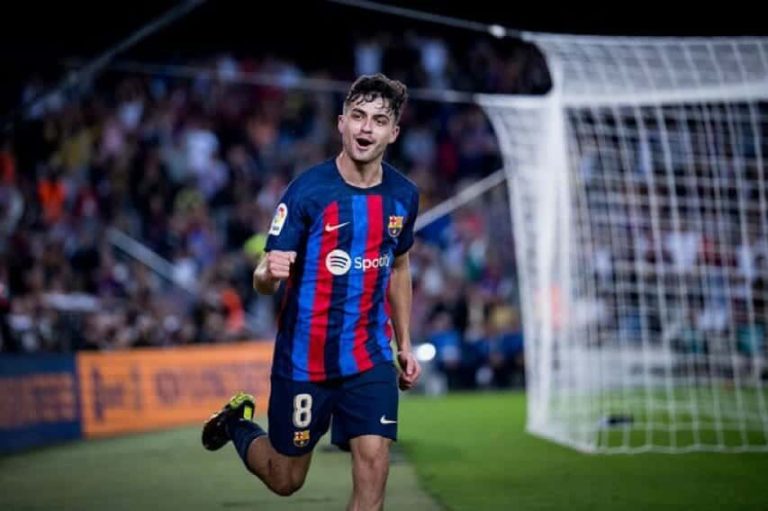 برشلونة يستعيد صدارة الدوري الإسباني بهدف بيدري (فيديو) برشلونة وسيلتا فيغو في الدوري الإسباني watanserb.com