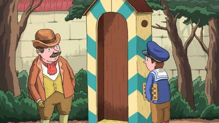هل يمكنك إكتشاف الرجل المخبأ داخل هذا الوهم البصري في أقل من 3 ثوان؟ watanserb.com