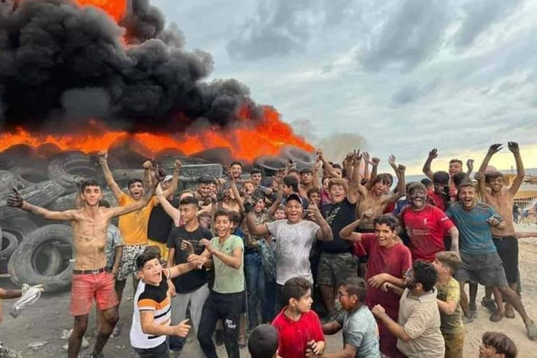 من سوريا.. أغرب طريقة للاحتفال بالمولد النبوي قد تراها في حياتك الاحتفال بالمولد النبوي watanserb.com