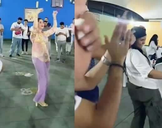 السعودية.. وصلة رقص شرقي مختلطة داخل مدرسة ومشاهد لا تُصدق (فيديو) السعودية.. وصلة رقص شرقية مختلطة داخل مدرسة ومشاهد لا تُصدق (فيديو) watanserb.com