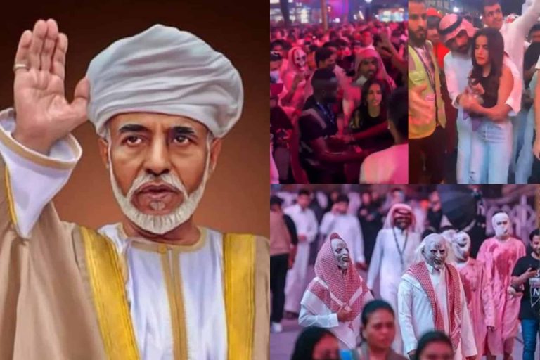بعد فضائح موسم الرياض.. شاهد نصيحة السلطان قابوس قبل 46 عاما السلطان قابوس watanserb.com