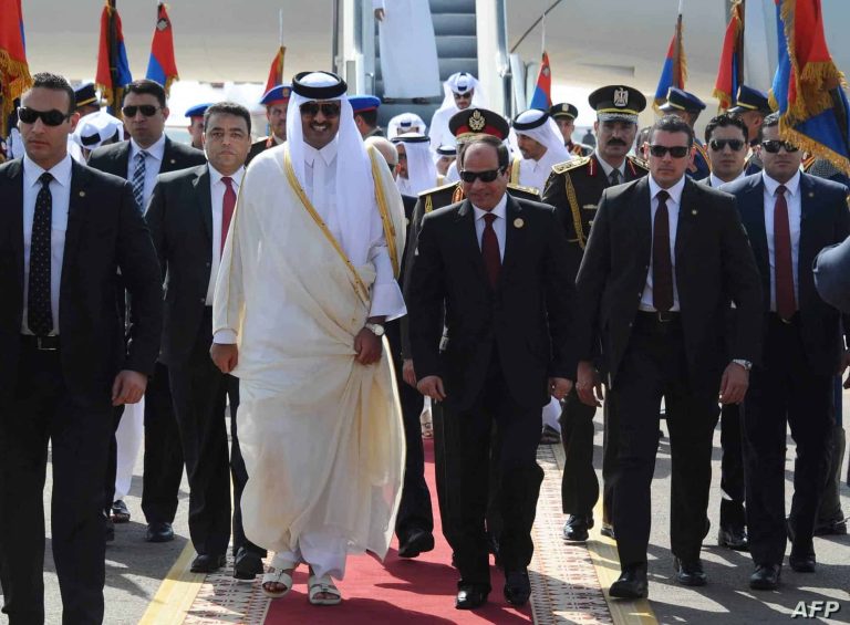 علاقات قطر ومصر watanserb.com
