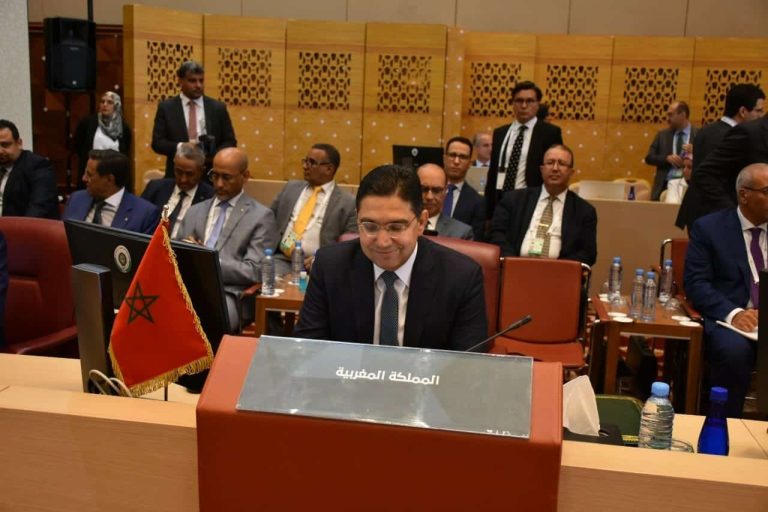 الوفد المغربي بالقمة العربية watanserb.com