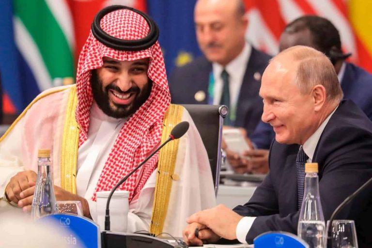 بن سلمان و بوتين watanserb.com