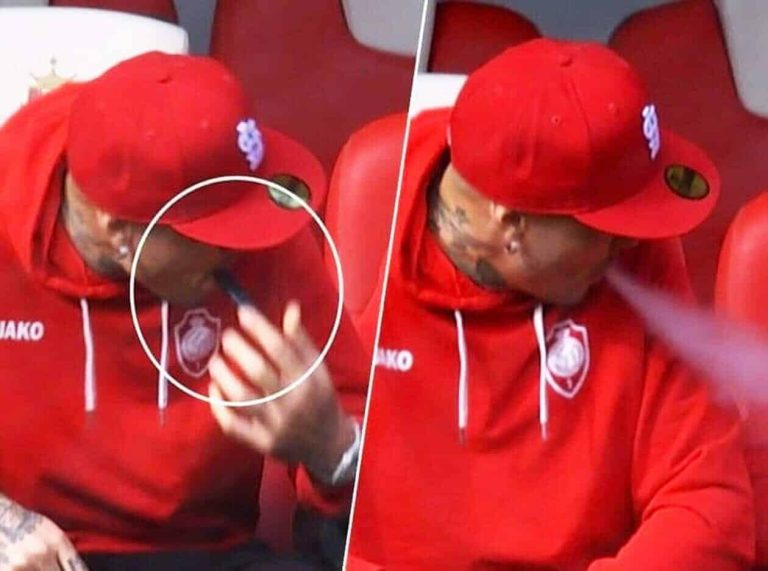 إيقاف لاعب بلجيكي شهير بسبب التدخين على مقاعد دكة البدلاء (شاهد) رادجا نايتغولان watanserb.com