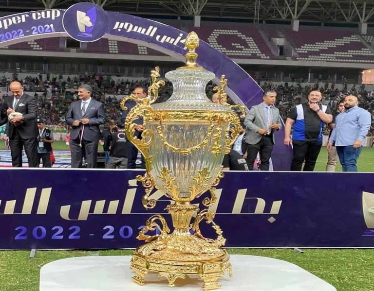 سخرية وانتقادات واسعة من شكل تصميم كأس السوبر العراقي watanserb.com