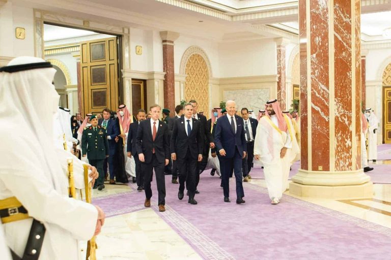جو بايدن و محمد بن سلمان watanserb.com