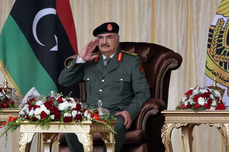 خليفة حفتر watanserb.com