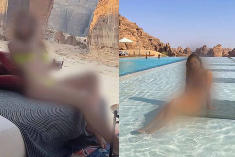 بينهم درة وجومانا مراد.. ظهور مثير لفنانات وأجانب في العلا بالسعودية درة وجومانا مراد watanserb.com