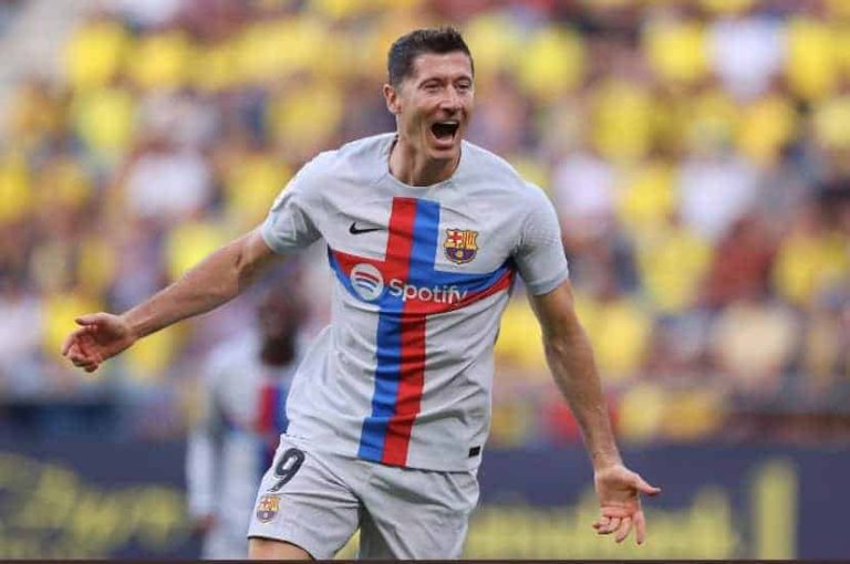 ليفاندوفسكي وقلق جماهير برشلونة قبيل لقاء الإنتر watanserb.com