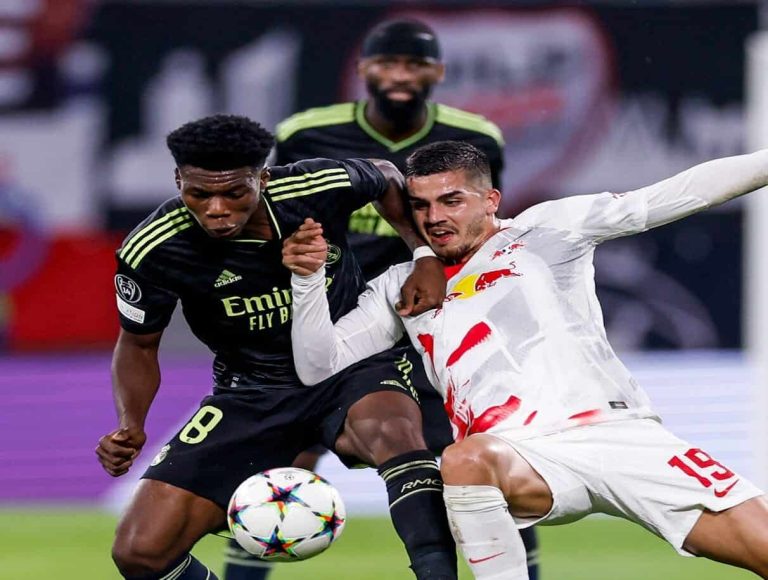 مباراة ريال مدريد ولايبزيغ في دوري أبطال أوروبا watanserb.com