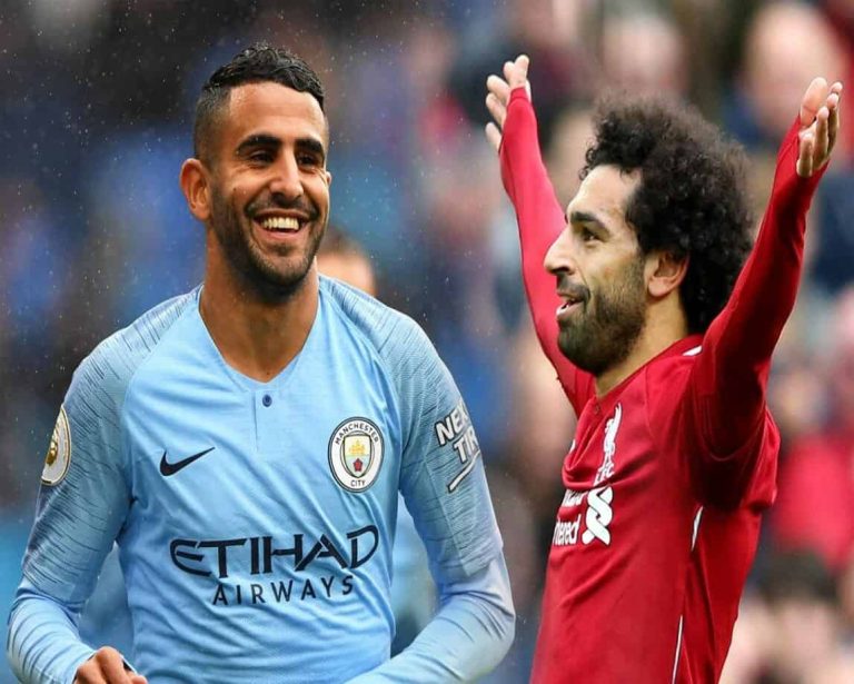 صلاح ومحرز في مونديال كأس العالم 2022 قطر صلاح ومحرز ضمن فريق محللي قنوات بي أن سبورت في مونديال كأس العالم 2022 watanserb.com